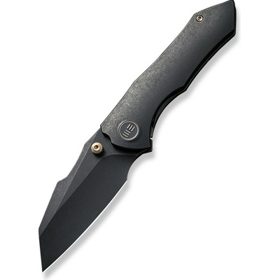 WE Knife WEKNIFE High-Fin Black 22005-1, ocel CPM 20CV, titanové EDC