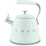 Smeg Чайник със свирка 50's Style пастелнозелен (WKF01PG.)