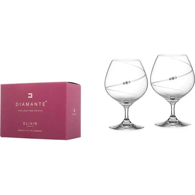 Swarovski Sklenice na koňak 2 x 400 ml