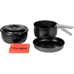 Trangia Тенджера Trangia Tundra III Non-stick Pot - Black / Silver - размер 620 g (532-0017-0111)