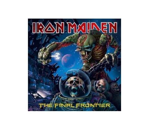 IRON MAIDEN: FINAL FRONTIER - EE CD