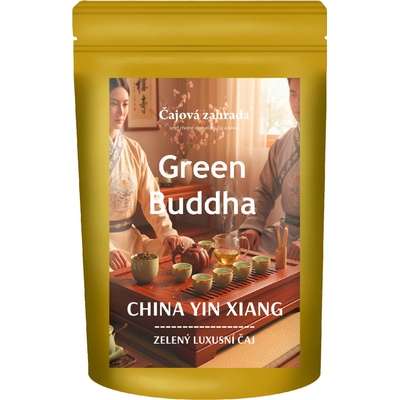 Čajová zahrada China Yin Xiang & Matcha zelený čaj 1 kg