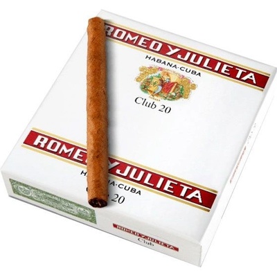 Romeo y Julieta Club 20 ks – Zboží Dáma