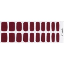 Gélové nálepky na nechty NEONAIL Gel Stickers Easy On M05 7,20 ml červené