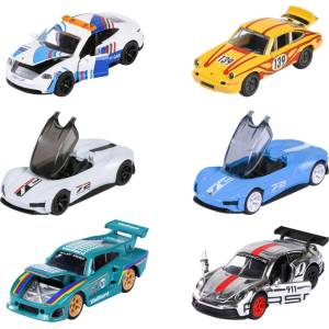 Majorette Porsche в малка колекционерска кутия - Majorette Deluxe