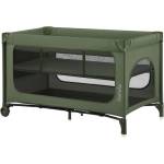 Lionelo Бебешка кошара 2 в1 Lionelo - Jasmin Easy Fold, Green Olive (5903771720694) - ozone