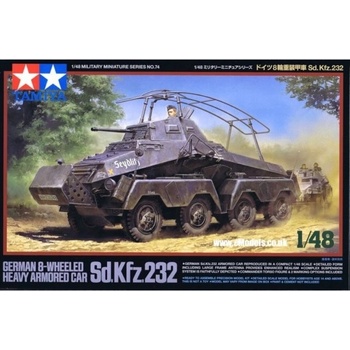 Tamiya 32574 Sd.Kfz.232 1:48