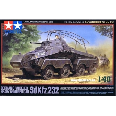 Tamiya 32574 Sd.Kfz.232 1:48