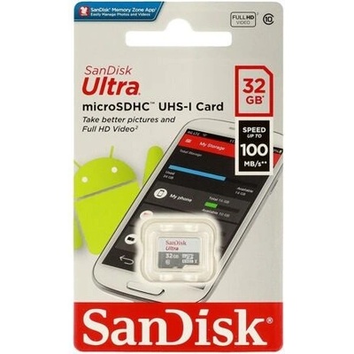 SANDISK SD 32GB SQUNR-032G-GN3MN
