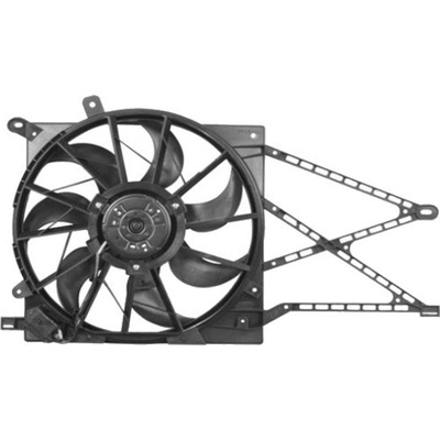 Ventilátor chladiče Opel Zafira A (T98) 99-05 1.6 1.8 2.2