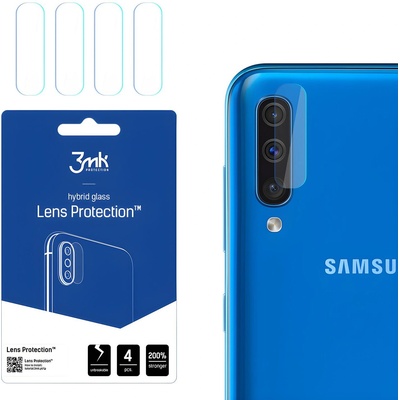 3mk Protection 4x Стъкло за камера 3mk за Samsung Galaxy A50 - Прозрачен KP20921