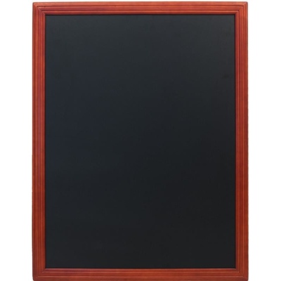 Securit Nástěnná popisovací tabule UNIVERSAL, 70 x 90 cm, mahagon