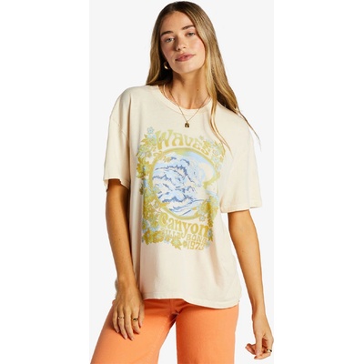 Billabong WAVES IN THE CANYON ANTIQUE WHITE
