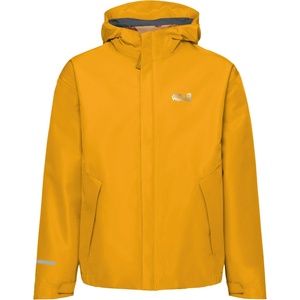 Jack Wolfskin Детско 3-в-1 яке Jack Wolfskin Kid's Iceland 3in1 Print Jacket 3-in-1 jacket - Burly Yellow JW - размер 164 (EU) (703-7846-0116)