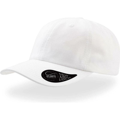 Atlantis Dad Hat 6 panelová baseballová "Dad Hat" 33.403 white
