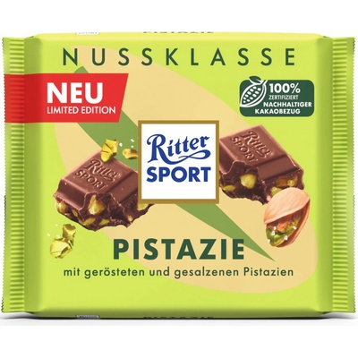 Ritter Sport Pistácie 100 g – Zboží Mobilmania