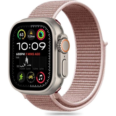 Tech-Protect Найлонова каишка за Apple Watch 6/7/8/9/10/SE (40/41/42 mm) от Tech-Protect Nylon - Dusty Rose (5906302370689)