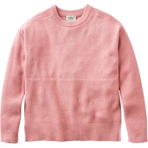 Passenger Дамски пуловер Passenger Women's Cove 2.0 Organic Cotton Knitted Jumper - Pink Haze - размер XL (117-3398-0215)