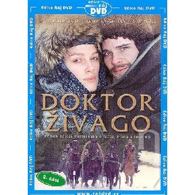 Doktor Živago 1.čast (papierový obal)