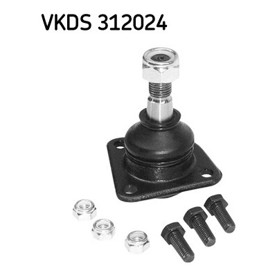 Zvislý/nosný čap SKF VKDS 312024 (VKDS312024)