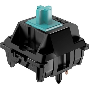 Yenkee Switches Teal Tactile 40 ks