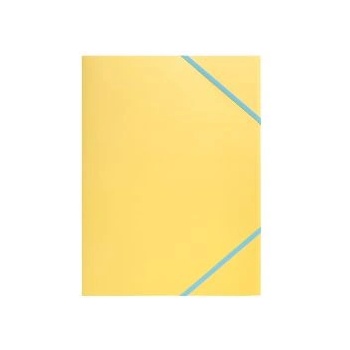 Sentio Папка с ластик А4 Pastel Yellow