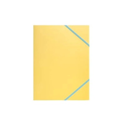 Sentio Папка с ластик А4 Pastel Yellow