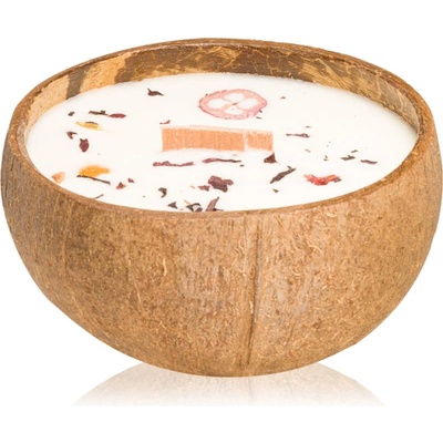 TROPIKALIA Christmas Spice ароматна свещ с дървен фитил 350ml