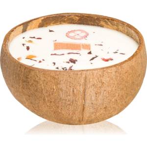 TROPIKALIA Christmas Spice ароматна свещ с дървен фитил 350ml