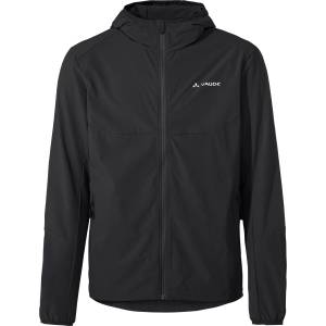 Vaude Мъжко ветрозащитно яке за колоездене Vaude Moab Jacket IV Cycling jacket - Black / Black (051-0656-1112)