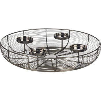 EGLO 422387 - Свещник HAGONY, Ø 45 см, хром (EG422387)