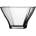 Vitrum VM-1314040 Купа квадрат STEPHANIE 280 2.600lt (010449)