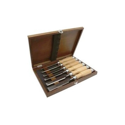 Narex Sada dlát v drevenej kazete Wood Line Profi natur, 8530 55