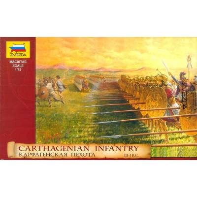 Model Kit figurky 8010 Carthagenian Infantry 1:72
