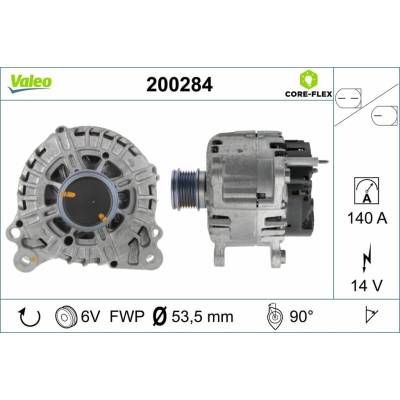 generátor VALEO 200284