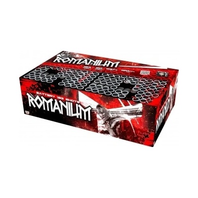 Kompaktný Ohňostroj Romanium 193 ran 20mm