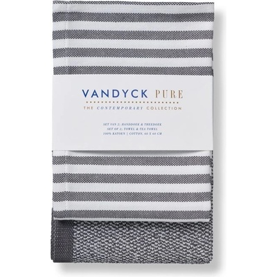 Vandyck Sada utierok na riad 2ks Off black 60x60