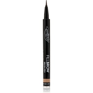 puroBIO Cosmetics Fillbrow маркер за вежди цвят 01 Natural blonde 0.7ml