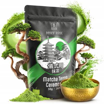 Matcha Mary Rose Japan Tenno Ceremonial Bio 50 g