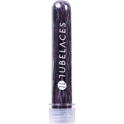 Tubelaces white flat Camo burgundy