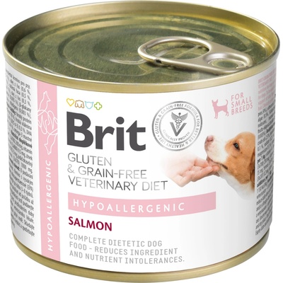 Brit VD Dog GF konz. Hypoallergenic 200 g
