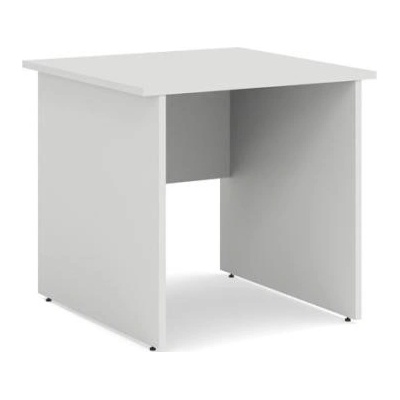 Economy Pracovný stôl Basic 80x76x80cm, biela