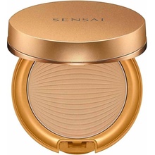 Sensai Silky Bronze Natural Veil Compact voděodolný pudr SC02 Natural 8,5 g