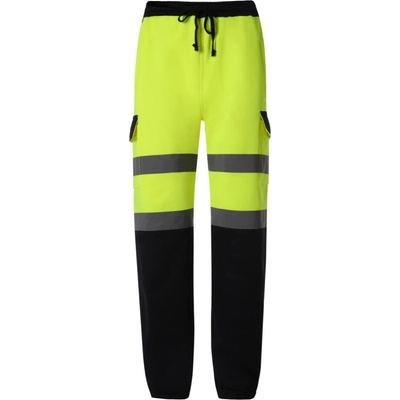 Yoko Tepláky HV016T Hi-Vis výstražné žltá fluorescent navy