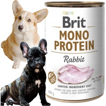 Brit Mono Protein Rabbit 400 g