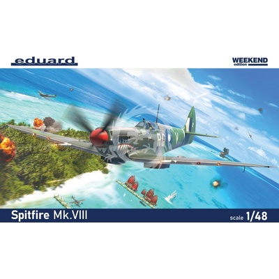 EDUARD 84154 Spitfire Mk. VIII [WEEKEND edícia] 1:48