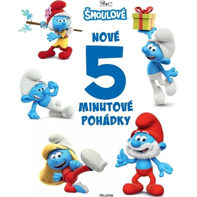 Šmoulové - Nové 5minutové pohádky