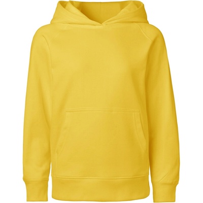 Neutral mikina s kapucí O 13101 yellow