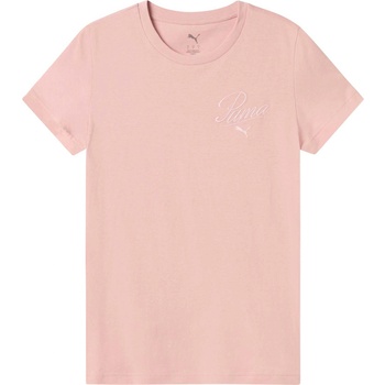 PUMA Essentials script tee l