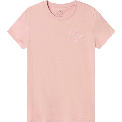 PUMA Essentials script tee l